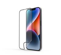 Verre de protection "Super Hybrid" pr Apple iPhone 13/13 Pro/14, aide pse