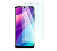 Verre de protection - TCL - 40R 5G - Pack x2 - Dureté 9H - Résistant aux rayures
