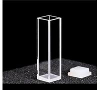 Verre de quartz japonais Malvern Quartz Cette Cellule | Scénario d'utilisation multicolore : for des tests précis en laboratoire(Glue bonding)