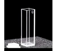 Verre de quartz japonais Malvern Quartz Cette Cellule | Scénario d'utilisation multicolore : for des tests précis en laboratoire(Frit sintering)