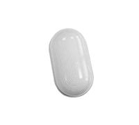 Verre de rechange applique murale ovale blanc 60w EDM 00108