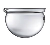 Verre de rechange - BODUM - Chambord 1192010302 - Compatible lave-vaisselle - Théières 1920/22/30/60 - Blanc