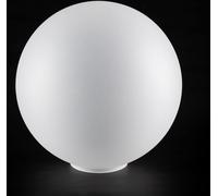 Verre de rechange comme abat-jour (Ø 135 mm), dimension du trou E14 42 mm, boule de verre pour lustres, appliques, suspensions, lampadaires, mat