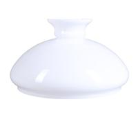 Verre de rechange pour lampe à pétrole - Verre opale - Diamètre : 300 mm - Blanc