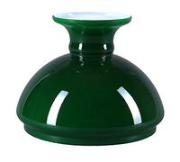 Verre de rechange pour lampe à pétrole - Vert - Diamètre : 154 mm