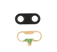 Verre de Rechange pour Objectif arrière d'appareil Photo + adhésif Double Face Compatible avec Huawei Honor 10 COL-L29