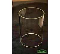 Verre de rechange Saucisses Chauffe-Plat en polycarbonate (PMMA). H = 270/D = 200 mm, incassable