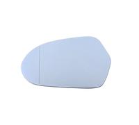 Verre De Recul Miroir Compatible Avec A6 Pour S6 2012 2013 2014 2015 2016 2017 2018 Vitre Latérale Porte Bleue Antireflet Pour Rétroviseur Extérieur Avec Chauffage OEM: 4G0857535