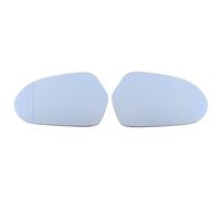 Verre De Recul Miroir Compatible Avec A6 Pour S6 2012 2013 2014 2015 2016 2017 2018 Vitre Latérale Porte Bleue Antireflet Pour Rétroviseur Extérieur Avec Chauffage OEM: 4G0857535