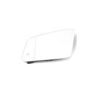 Verre de Recul Miroir Compatible Avec Benz Classe A W176 A180 A200 A250 A45 2013-2017 A2218103121 Et A2128100521 - Rétroviseur Extérieur Chauffant Avec Détecteur D'angle Mort(Left with blind spot)