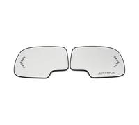 Verre de Recul Miroir Compatible Avec Chevy Pour Avalanche 1500 Côté Conducteur 2003-2006 Références 88944391 88944392. Rétroviseurs Chauffants Pour Voitures(1pc Left and 1pc Right)