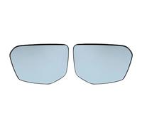 Verre de Recul Miroir Compatible Avec Civic 10e Génération 2016 2017 2018 2019 Rétroviseur Extérieur Droit (gauche/droite) En Verre Bleu, Chauffant,(Left and Right)