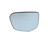Verre de Recul Miroir Compatible Avec Civic 10e Génération 2016 2017 2018 2019 Rétroviseur Extérieur Droit (gauche/droite) En Verre Bleu, Chauffant,(Left Side)