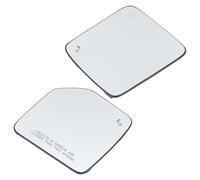 Verre de Recul Miroir Compatible Avec Ford Pour Bronco 2020-2024 M2DZ-17K707-C M2DZ-17K707-D M2DZ-17K707-B Lentilles De Rétroviseurs Latéraux Chauffantes Pour Angle Mort De Voiture(1 pair)