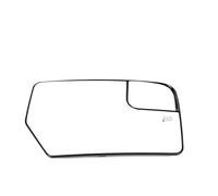 Verre de Recul Miroir Compatible Avec Ford Pour Expedition 2012-2017 CL1Z17K707A CL1Z17K707C Voiture Avec Rétroviseurs Chauffants(1pc Right)