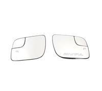 Verre De Recul Miroir Compatible Avec Ford Pour Explorer 2011 2012 2013 2014 2015 2016 2017 2018 Miroir D'angle Électrique Chauffant Latéral Accessoires En Verre(Pair)