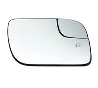 Verre de Recul Miroir Compatible Avec Ford Pour Explorer 2011-2019 BB5Z17K707M BB5Z17K707B Avec Rétroviseur Extérieur Chauffant Et Anti-angle Mort, Miroir Convexe(Right Side)