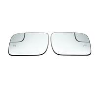 Verre de Recul Miroir Compatible Avec Ford Pour Explorer 2011-2019 BB5Z17K707M BB5Z17K707B Avec Rétroviseur Extérieur Chauffant Et Anti-angle Mort, Miroir Convexe(Left and Right)