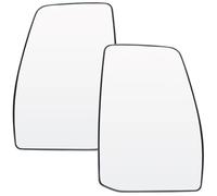 Verre De Recul Miroir Compatible Avec Ford Pour Transit Pour Custom 2012 2013 2014 2015 2016-2021 Verre Miroir Plus Pour Grande Fonction De Chauffage Extérieur Remplacement Automatique(L+R)