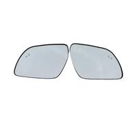 Verre De Recul Miroir Compatible Avec Hyundai Pour Venue 2019 2020 2021 2022 2023 2024 Avertissement Angle Mort Pour Grand Angle Rétroviseur Chauffant Verre Rétroviseur Lentille