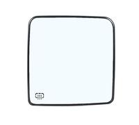 Verre de Recul Miroir Compatible Avec Jeep Pour Wrangler 2012-2017, Grand Angle De Vue, Anti-éblouissement, Chauffants, Lentille En Verre Bleu Rétroviseurs Latéraux De Voiture(Only Right White)