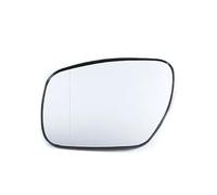 Verre de Recul Miroir Compatible Avec Mazda CX-7 CX7, Pièce De Voiture, Rétroviseurs Latéraux, Lentille, Aile De Porte, Rétroviseur En Verre Avec Chauffage(1PCS left side)