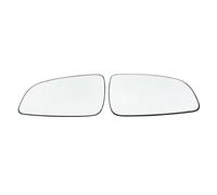 Verre de Recul Miroir Compatible Avec Opel Pour Astra H 2004 2005 2006 2007 2008 Voiture Gauche Droite Pour Aile Rétroviseur Chauffant Lentille En Verre Pièces Extérieures(1 Pair)