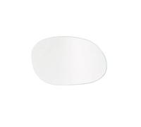 Verre De Recul Miroir Compatible Avec Peugeot Pour 206 207 2004 2005 2006 2007 2008 Lentilles De Rétroviseur Extérieur En Verre Réfléchissant Sans Chauffage