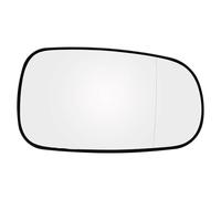 Verre de Recul Miroir Compatible Avec Saab 93 95 9-3 9-5 2005-2009 12795601 12795611 Verre Chauffant Pour Rétroviseurs De Voiture(Right)
