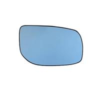 Verre de Recul Miroir Compatible Avec Toyota Pour Corolla E140 E150 2007-2013 Côté Conducteur Et Passager Avec Fonction Anti-éblouissement. Rétroviseurs Extérieurs Chauffants Bleus(Right Side)