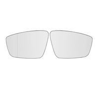 Verre De Recul Miroir Compatible Avec VW Pour Jetta 2011 2012 2013 2014 2015 2016 2017 2018 2019 Rétroviseur Latéral Gauche Droit Pour Vitre D'aile OEM : 5C6857521J