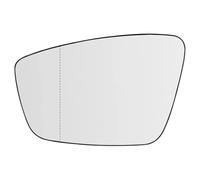 Verre De Recul Miroir Compatible Avec VW Pour Jetta 2011 2012 2013 2014 2015 2016 2017 2018 2019 Rétroviseur Latéral Gauche Droit Pour Vitre D'aile OEM : 5C6857521J