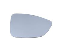 Verre de Recul Miroir Compatible Avec VW Pour Passat Pour CC 2006 2007 2008 2009 2010 2011 2012 2013 2014 2015 2016 51167145267 51167145268 Rétroviseurs Extérieurs Chauffants(Right Side)