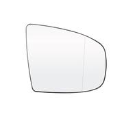 Verre de Recul Miroir Compatible Avec X6 E71 E72 2008-2014 Pour X5 E70 2007-2013 Porte Latérale Rétroviseur Extérieur Verre Chauffant 4 Broches Lentille Convexe Auto(Right)