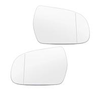 Verre De Recul Miroir Pour A3 A4 A5 S3 S4 S5 2011 2012 2013 2014 2015 2016 2017 Aile Stick On Rearview No Based Side Mirror Glass(Left Right)