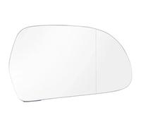 Verre De Recul Miroir Pour A3 Pour S3 Pour A4 S4 Pour A5 Pour A6 S6 Pour A8 Pour Q3 Rétroviseur Latéral Voiture Verre Chauffant Antibuée Lentille D'aile Porte(White Right Side)