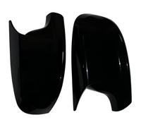 Verre De Recul Miroir Pour B&MW Pour X3 Pour F25 Pour X1 Pour E84 2010-2013 Coque Protection En Fibre Carbone Pour Rétroviseur Voiture Compatible(Noir)