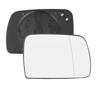 Verre De Recul Miroir Pour B&MW Pour X5 Pour E53 2000 2001 2002 2003 2004 2005 2006 Rétroviseur Latéral Chauffant Verre Blanc 51168408797(1pc Right)