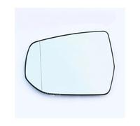 Verre De Recul Miroir pour Chevrolet pour Malibu 2012 2013 2014 2015 2016 2017 Remplacer Le Verre De Rétroviseur Arrière À Aile Latérale Chauffante Convexe Verre De Rétroviseur(Left Side White)
