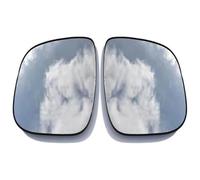 Verre De Recul Miroir Pour Forte 2009 2010 2011 2012 2013 2014 2015 2016 Rétroviseurs Latéraux Voiture Lentille Réfléchissante Gauche Droite(1PC Left Heat)