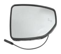 Verre De Recul Miroir Pour L&exus ES ES200 ES350 IS 200 IS250 LS GT GS RC Rétroviseur Latéral Porte D'aile Voiture Avec Verre Angle Mort(C BSM Right R)
