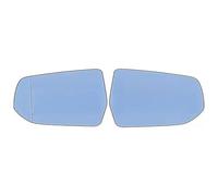 Verre De Recul Miroir Pour Malibu 2012 2013 2014 2015-2018 Modèles Rétroviseur Réflecteur Verre Blanc Lentille Bleue Aile Chauffante(Blue pair)