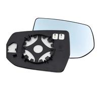 Verre De Recul Miroir Pour Malibu 2012 2013 2014 2015-2018 Modèles Rétroviseur Réflecteur Verre Blanc Lentille Bleue Aile Chauffante(Blue -Right)