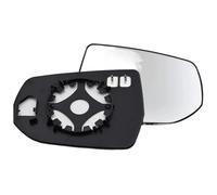 Verre De Recul Miroir Pour Malibu 2012 2013 2014 2015-2018 Modèles Rétroviseur Réflecteur Verre Blanc Lentille Bleue Aile Chauffante(White -Right)
