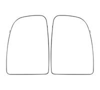 Verre De Recul Miroir Pour Ram Pour ProMaster Pour Van 2014-2020 2021 2022 2023 Rétroviseur Chauffant Supérieur Inférieur Gauche Droit(Upper Pair)