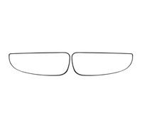 Verre De Recul Miroir Pour Ram Pour ProMaster Pour Van 2014-2020 2021 2022 2023 Rétroviseur Chauffant Supérieur Inférieur Gauche Droit(Lower Pair)