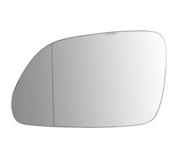 Verre De Recul Miroir Pour VW Pour Polo MK4 9N 2005 2006 2007 2008 2009 Rétroviseur Latéral Avant Gauche Verre Chauffant Convexe Grille Ventilation Supérieure