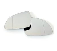 Verre de remplacement Compatible Avec BMW X3 G01 X4 G02 F26 X5 G05 F15 X6 G06 F16 X7 IX3 2021 2022 2023 Rétroviseur Chauffant Grand Angle Avec Avertissement D'angle Mort,(Wide angle L and R)