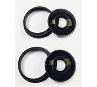Verre de Remplacement Compatible avec l'Insta360 X3(2Pcs Lens and Base)