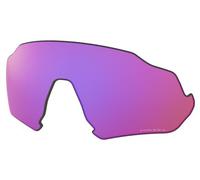 Verre de remplacement oakley flight jacket prizm trail